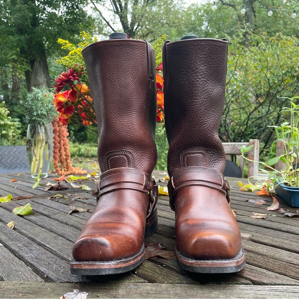 FRYE, Made in America, Moto Biker boots - Picture 4 of 4